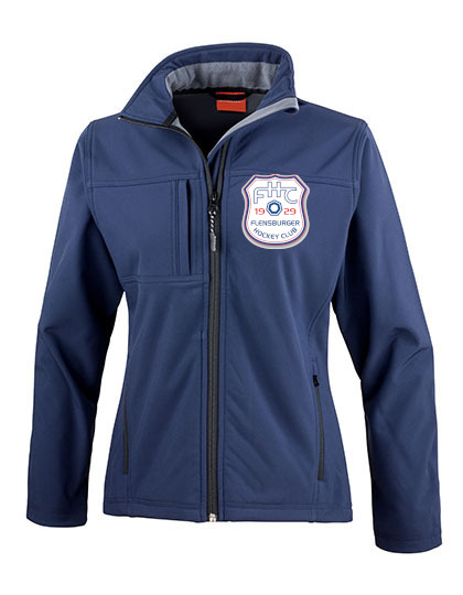 Women´s Recycled 3-Layer Classic Softshell Jacket Women´s Recycled 3-Layer Classic Softshell Jacket